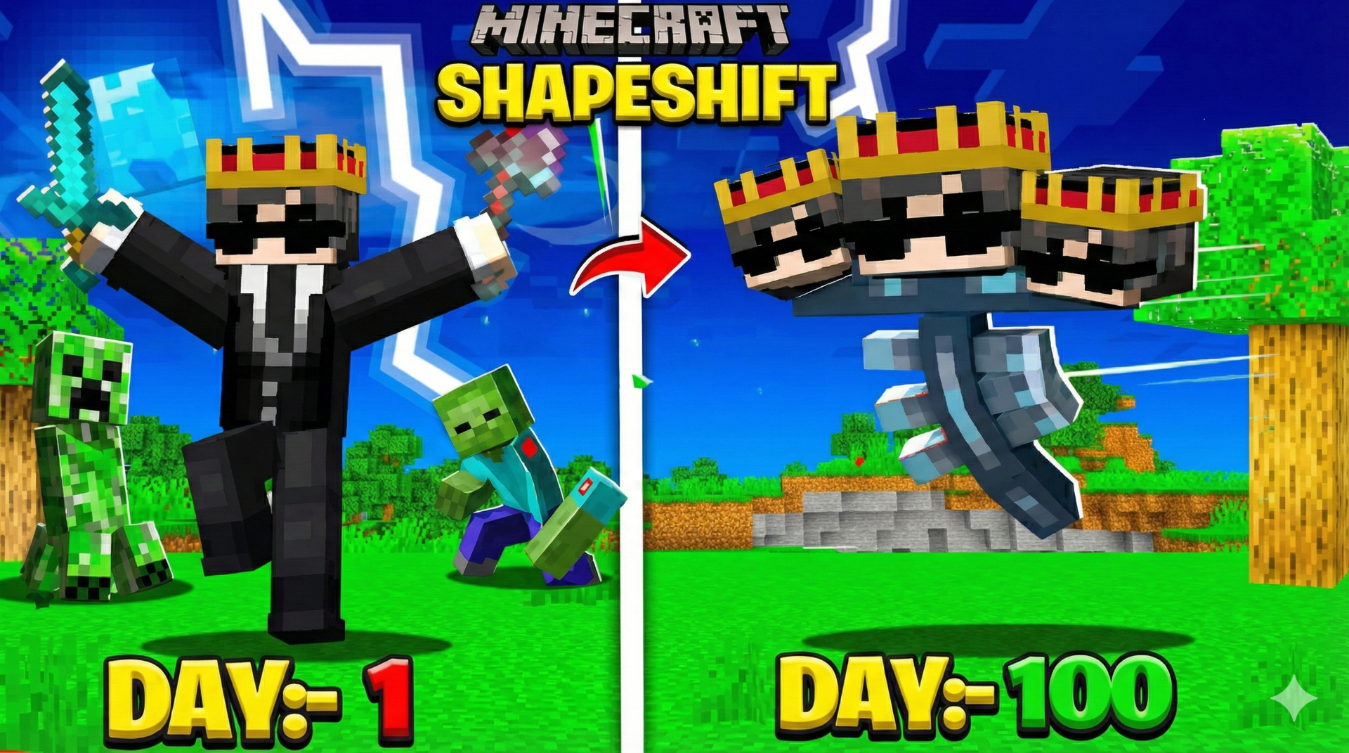 100 Days Shapeshift